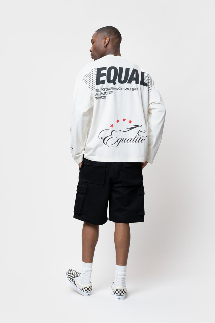 RAPHA CARGO SHORTS | BLACK