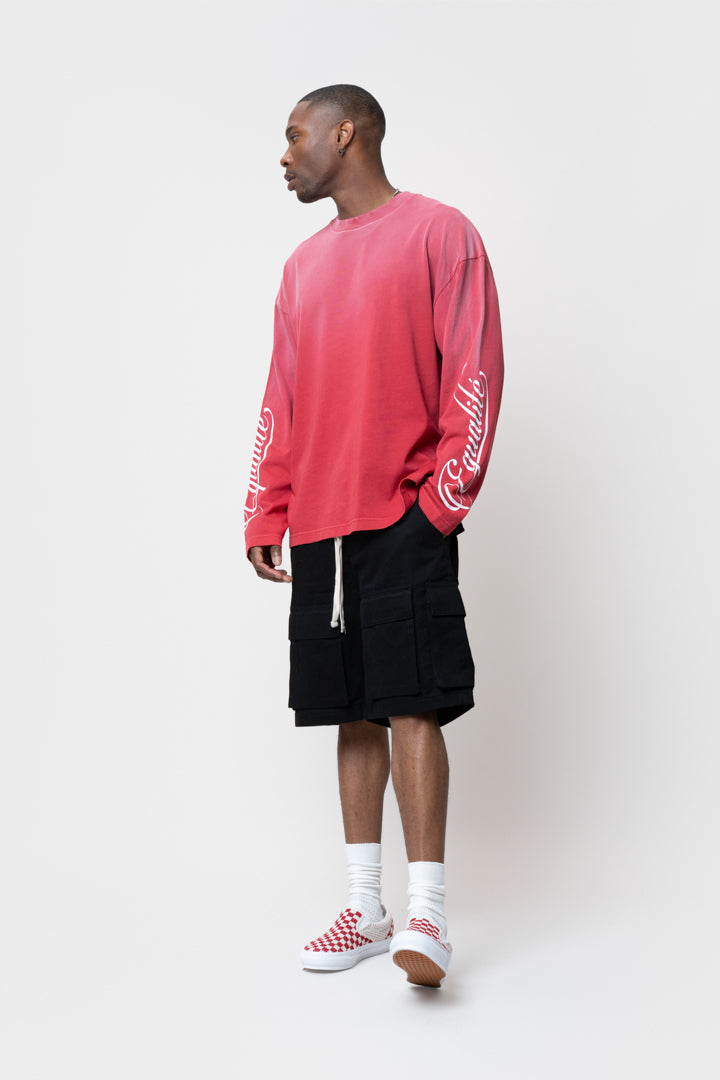 JAX LONGSLEEVE TEE | RED