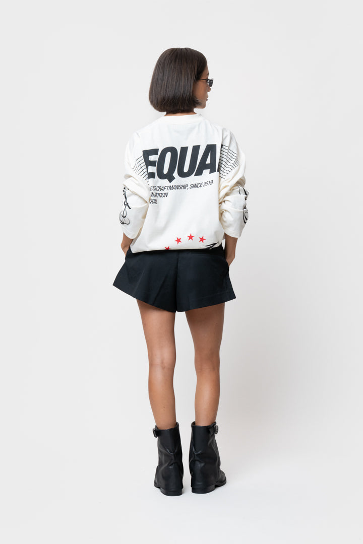 APEX LONGSLEEVE TEE | OFF-WHITE