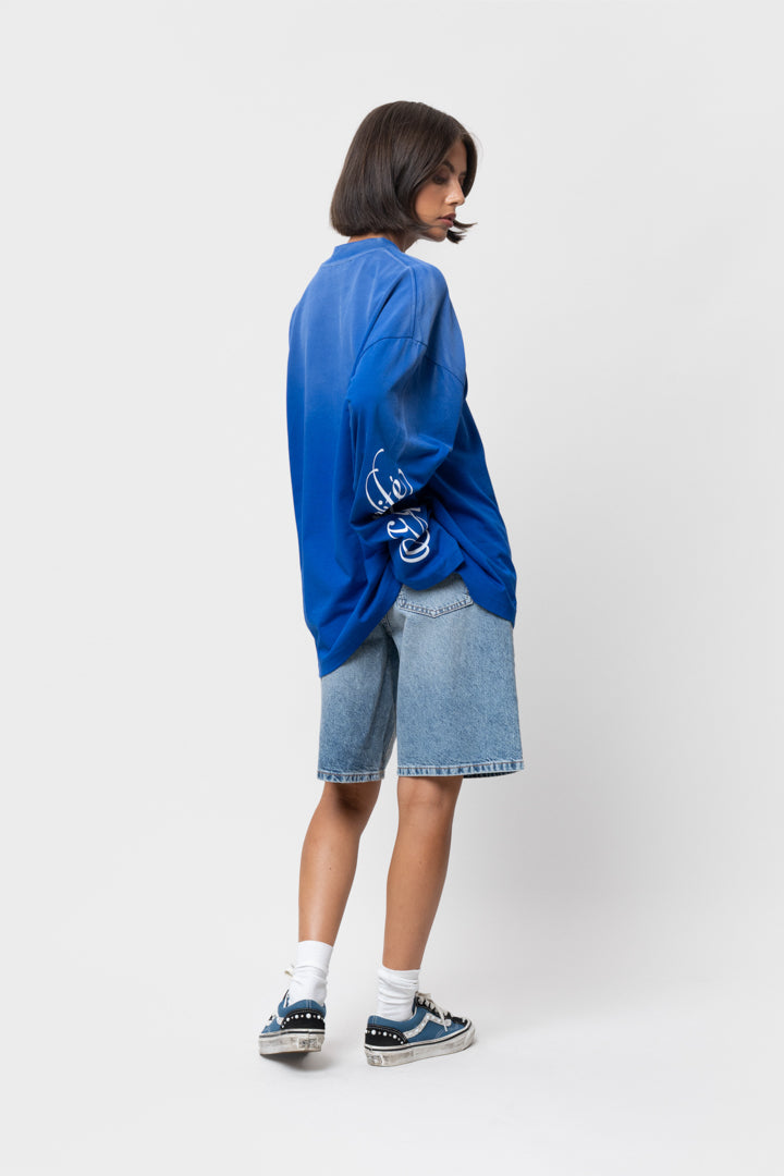 JAX LONGSLEEVE TEE | BLUE