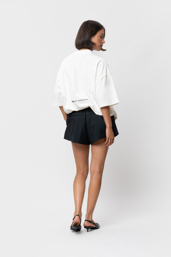 MONTE BOXY TEE | OFF-WHITE