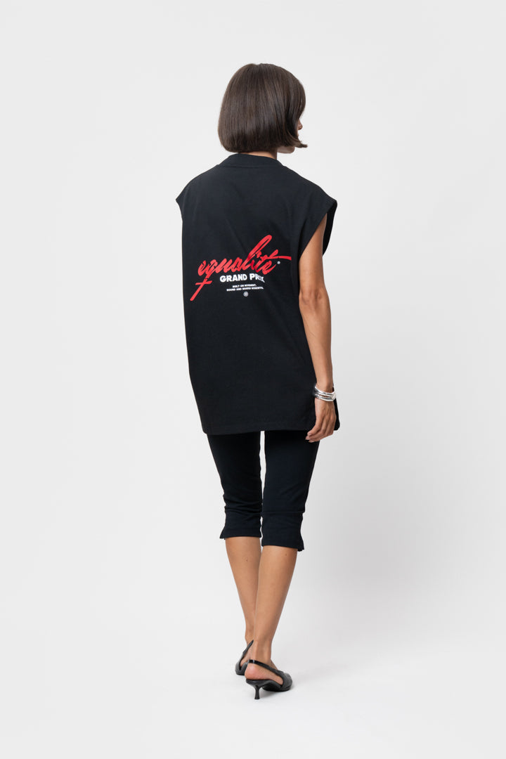 GRAND PRIX TANKTOP | BLACK