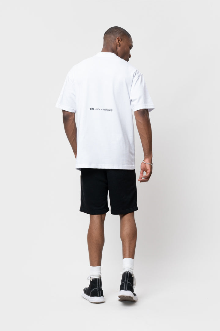 AXEL OVERSIZED TEE | WHITE - Equalité