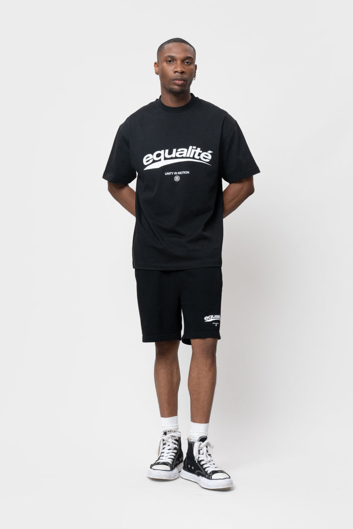 AXEL OVERSIZED TEE | BLACK