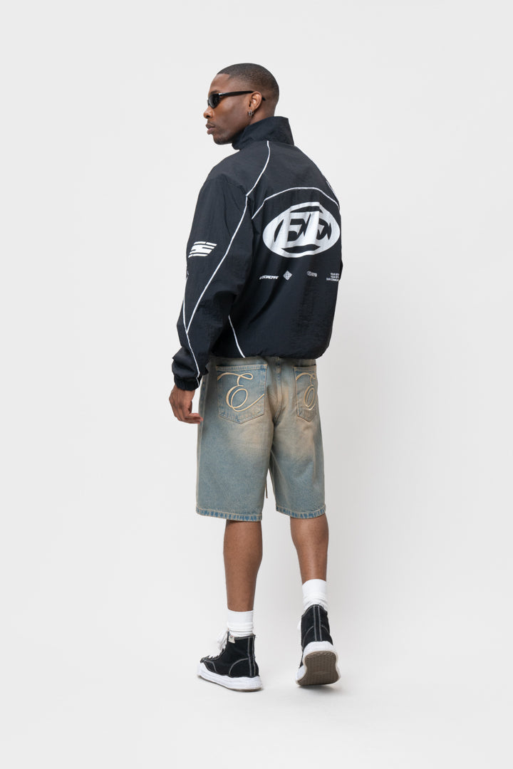 NOVA TRACK JACKET | BLACK