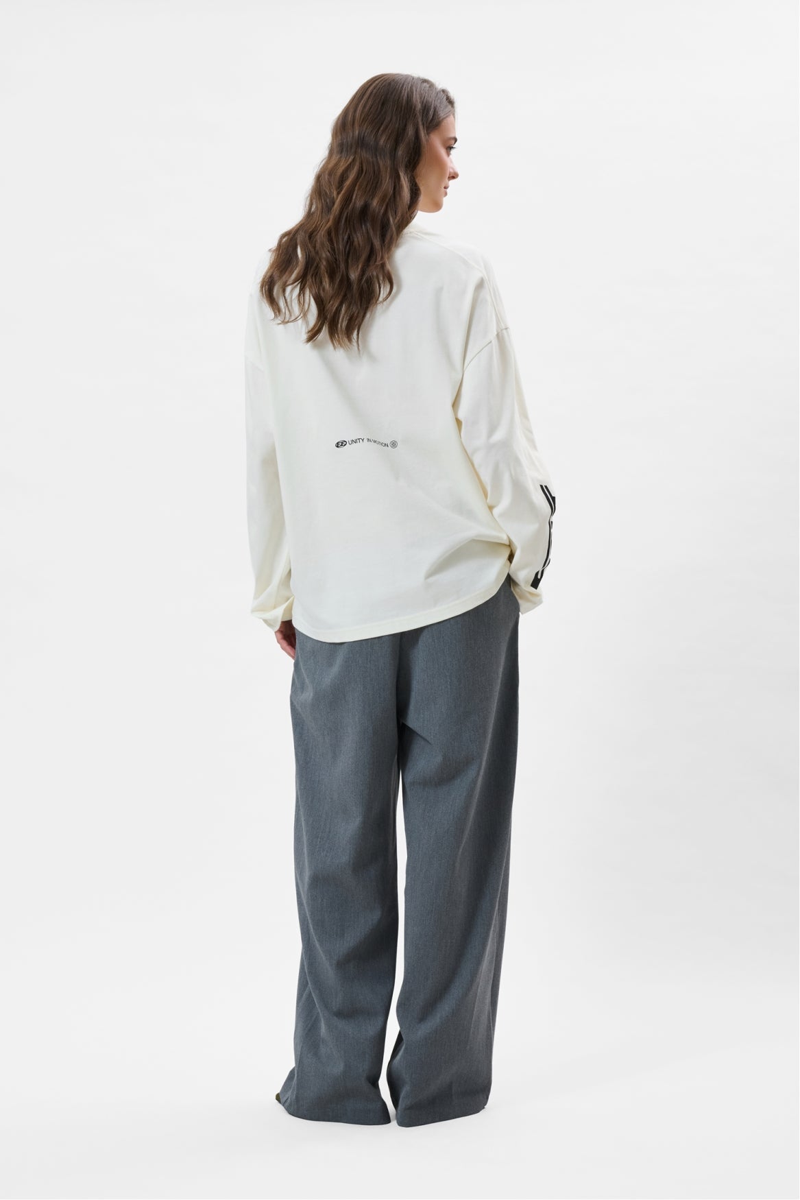 LANE TAILORED PANTS | GREY