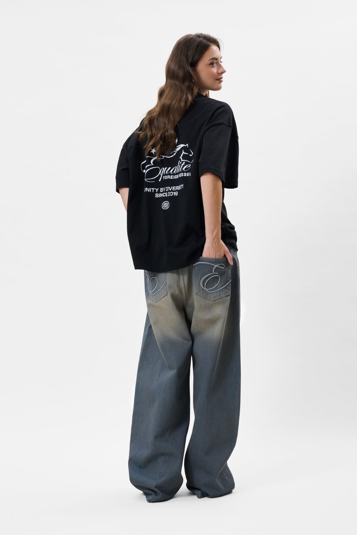 VESSEL BOXY TEE | BLACK