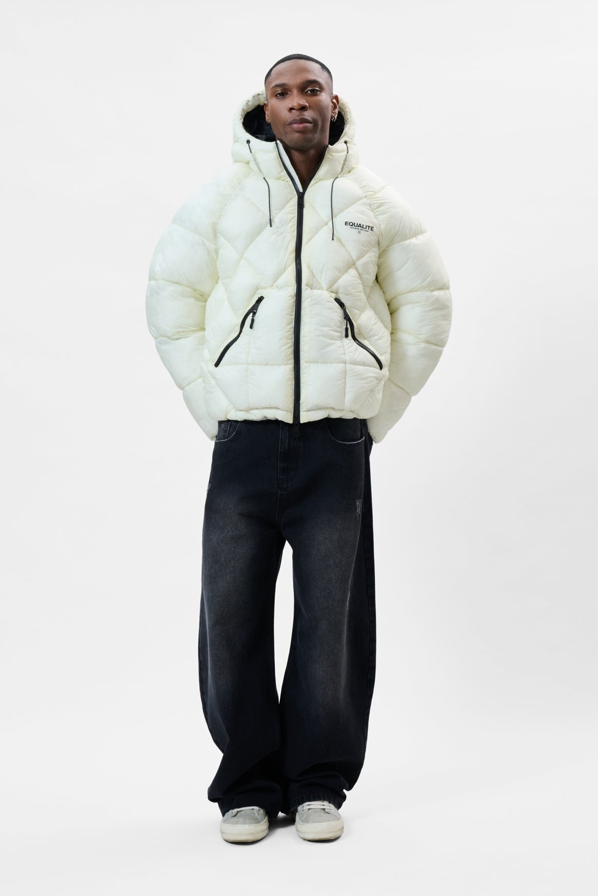 DIAMOND PUFFER JACKET | OFF-WHITE