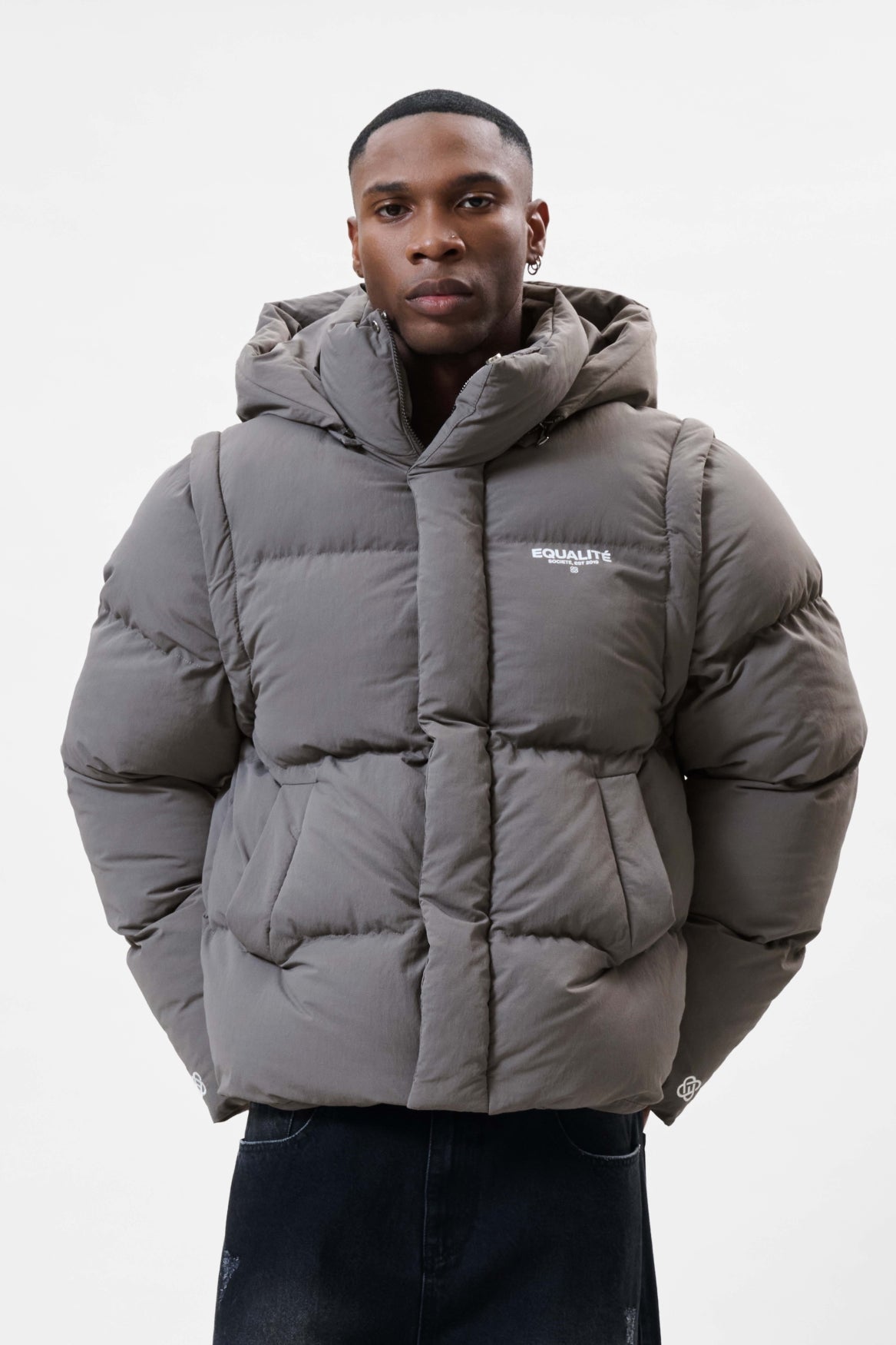 2 IN 1 SOCIETÉ PUFFER JACKET | ANTRA