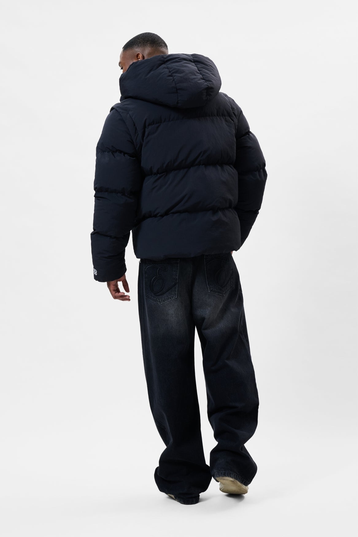 SOCIETÉ PUFFER JACKET | BLACK