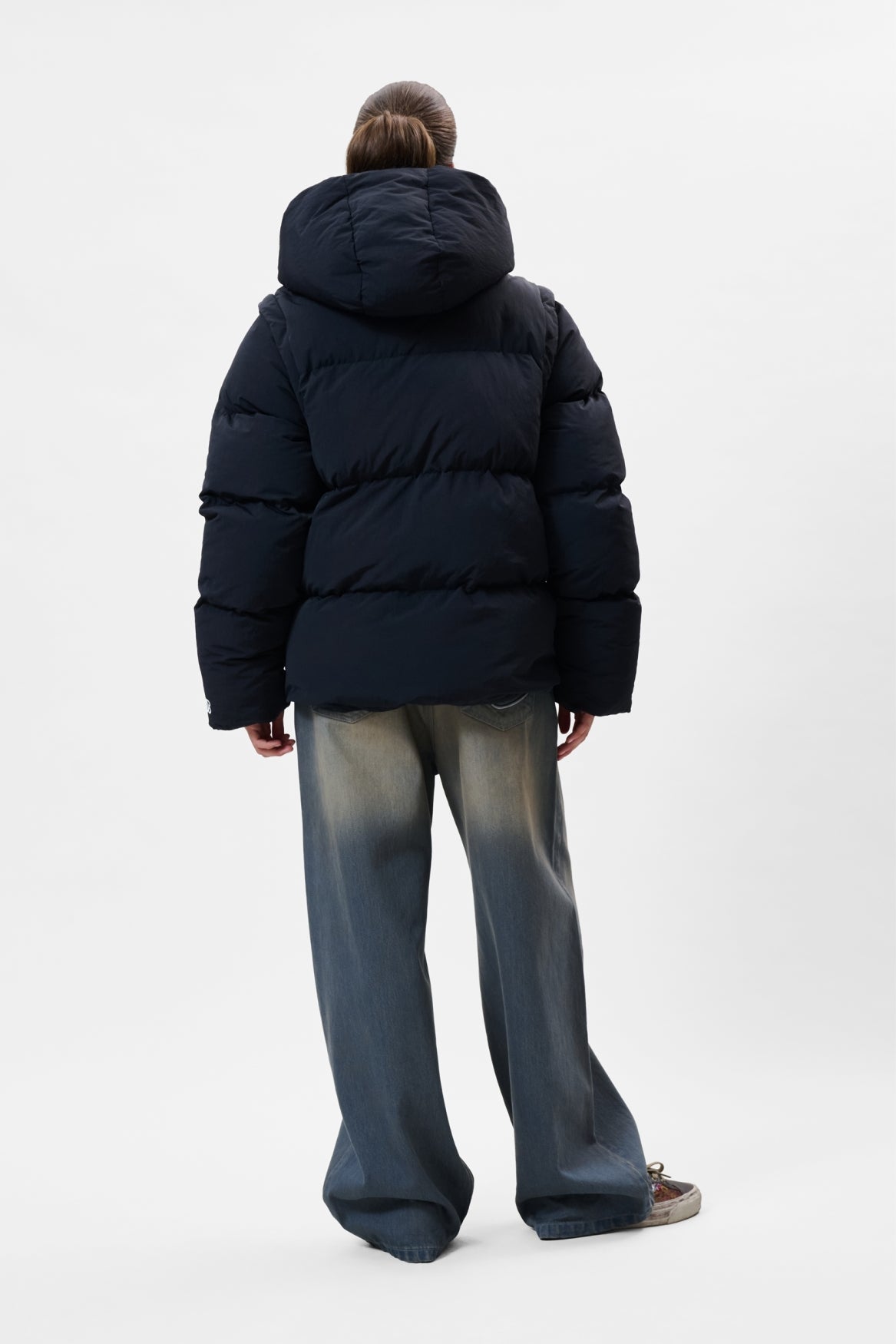 SOCIETÉ PUFFER JACKET | BLACK