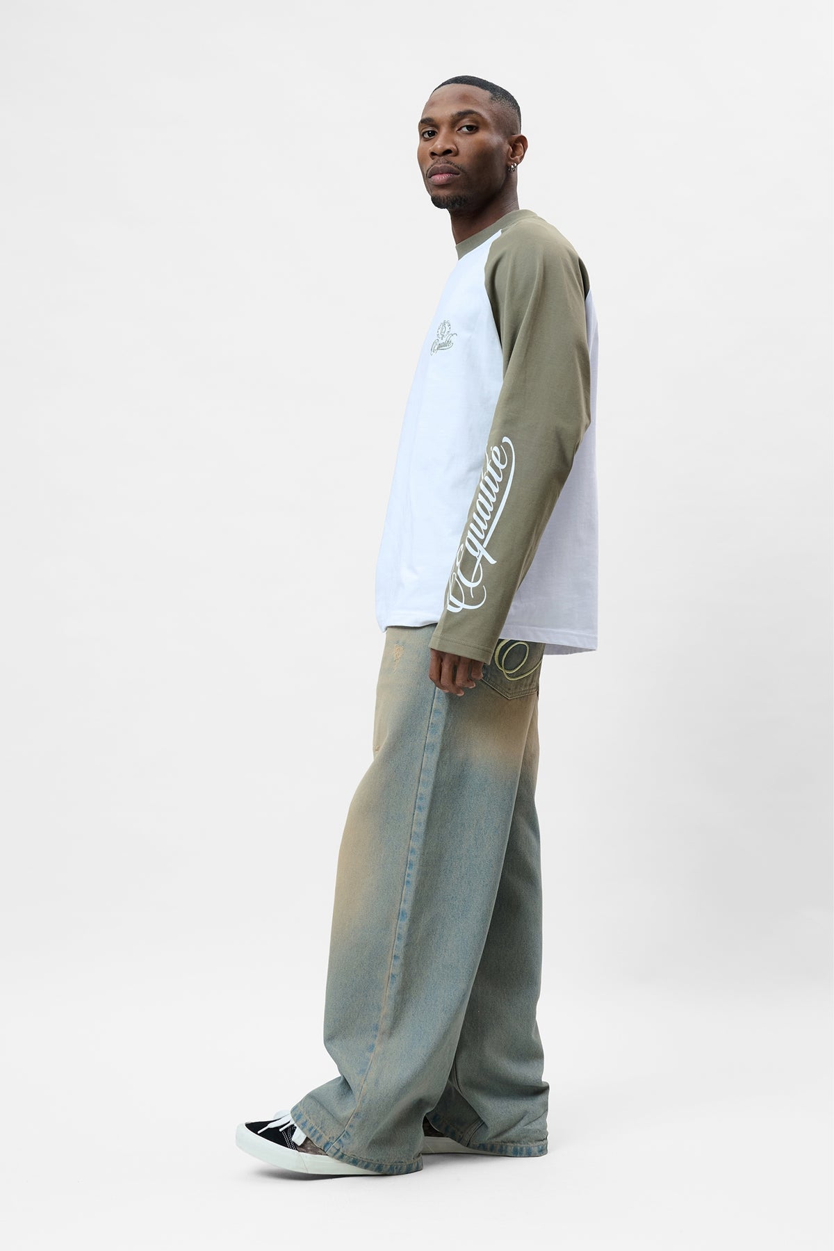 MONTE BAGGY JEANS | OLD BLUE