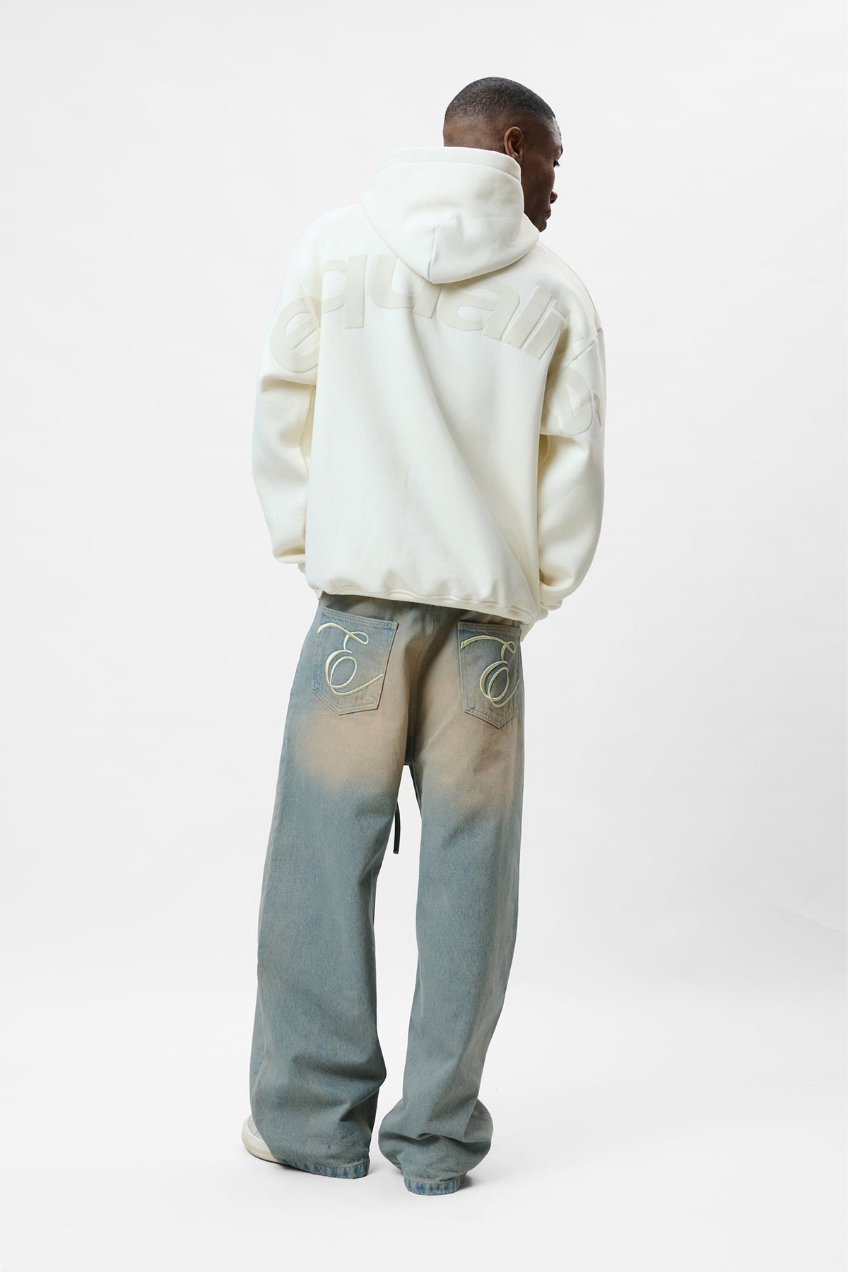 CELESTE 2.0 OVERSIZED HOODIE | OFF-WHITE