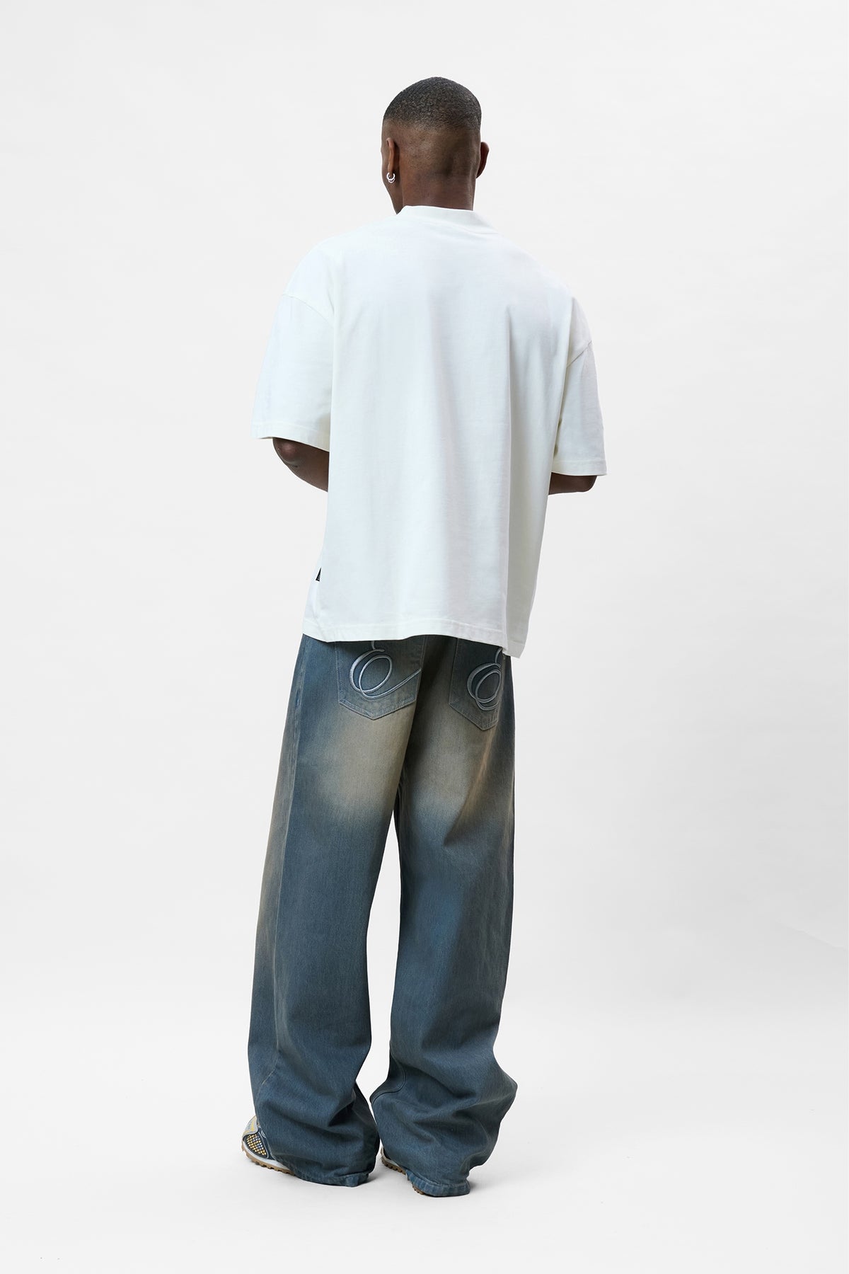 FEM BAGGY JEANS | VINTAGE WASH