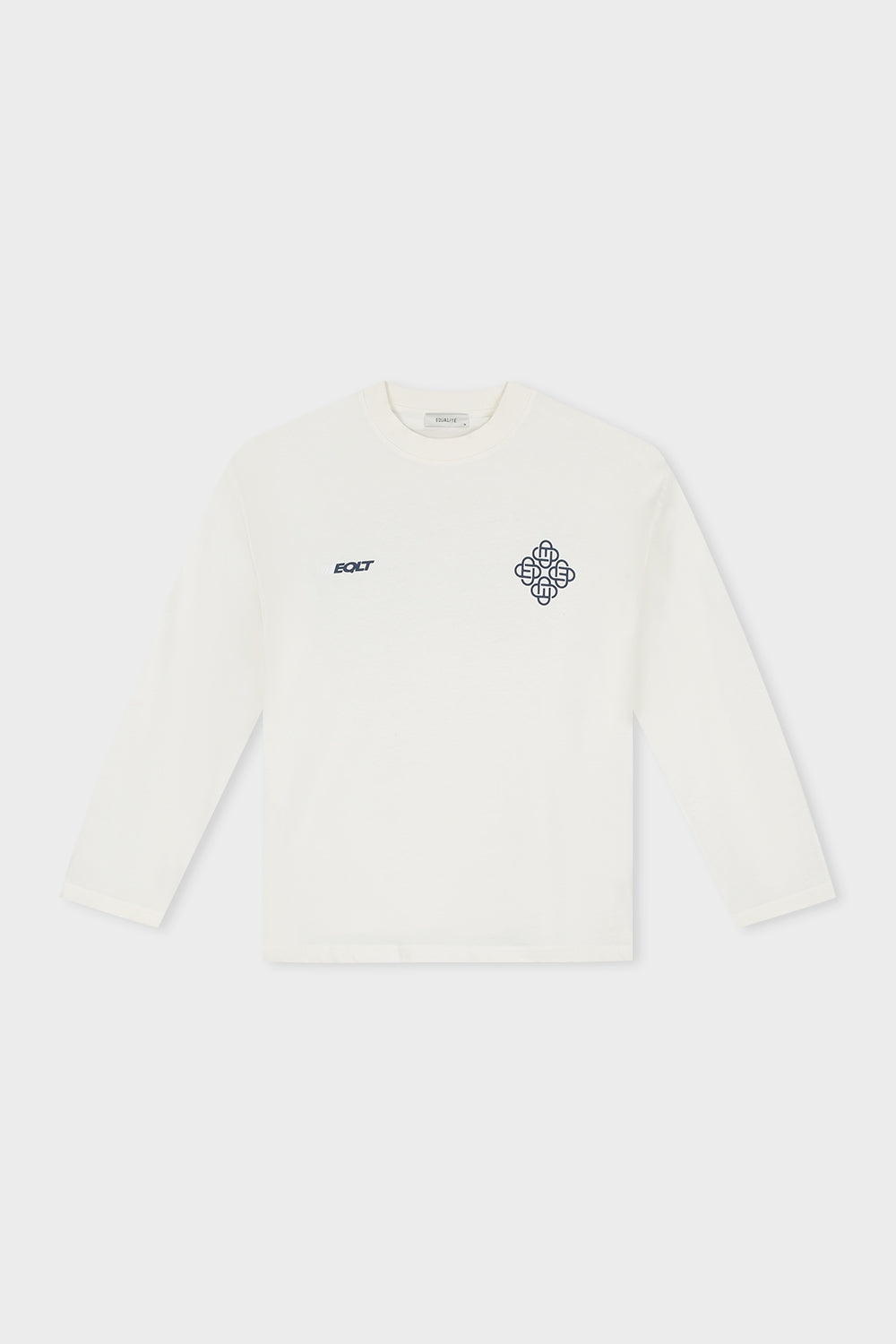 EQLT LONGSLEEVE TEE | OFF-WHITE