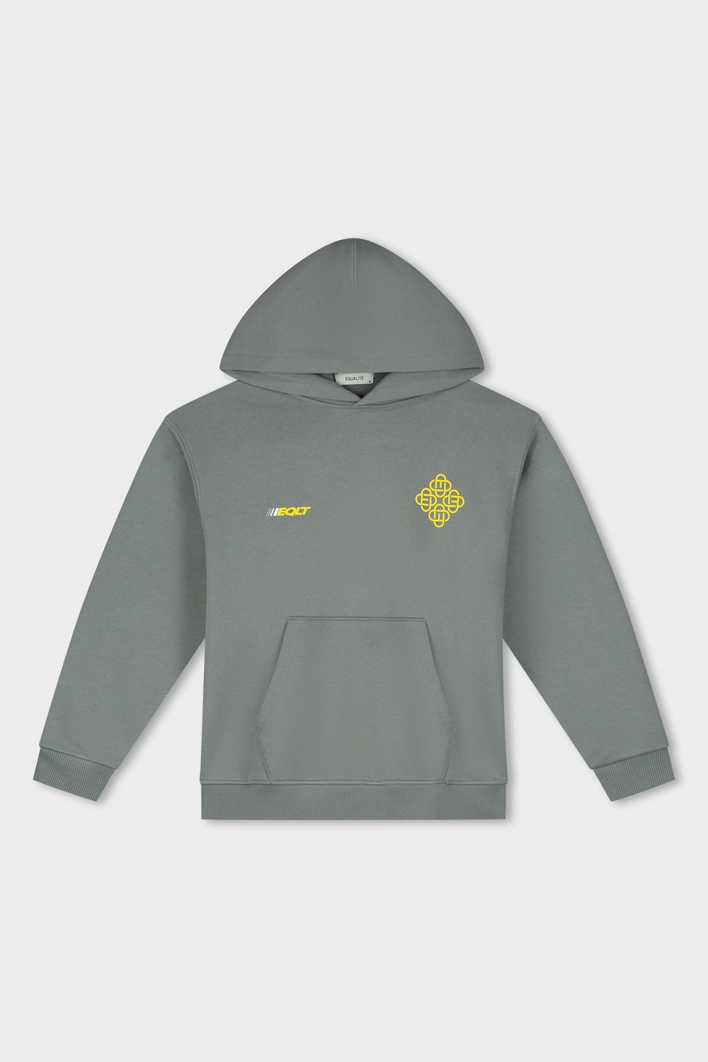 EQLT OVERSIZED HOODIE | OLIVE GREY