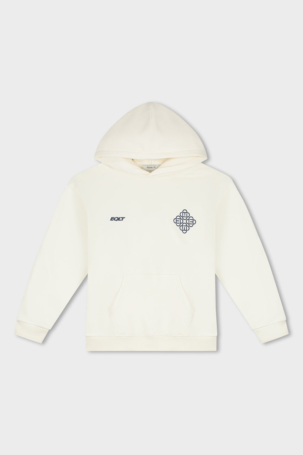 EQLT OVERSIZED HOODIE | OFF-WHITE