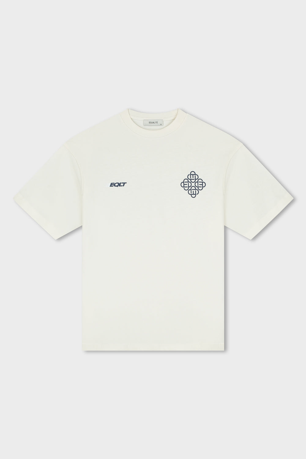 EQLT OVERSIZED TEE | OFF-WHITE