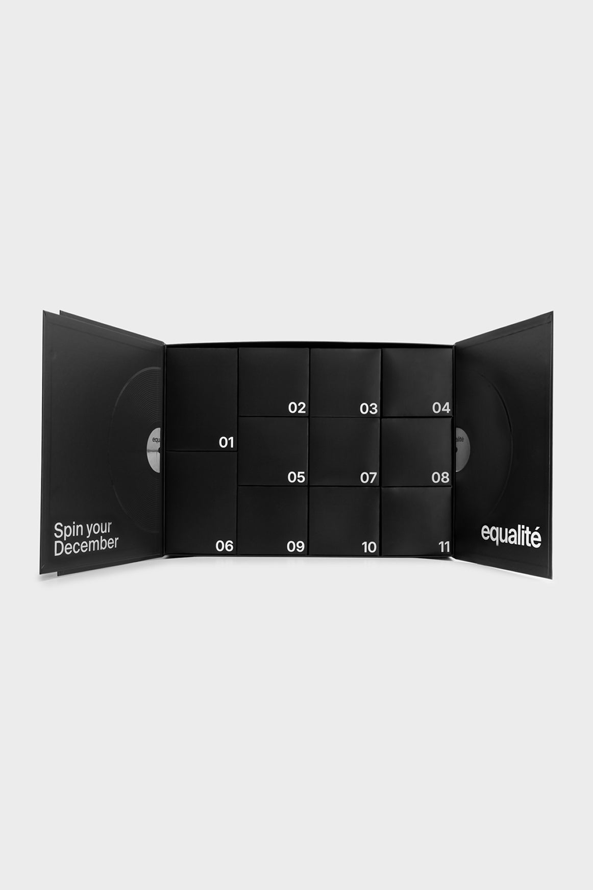 EQUALITÉ ADVENT CALENDAR | BLACK