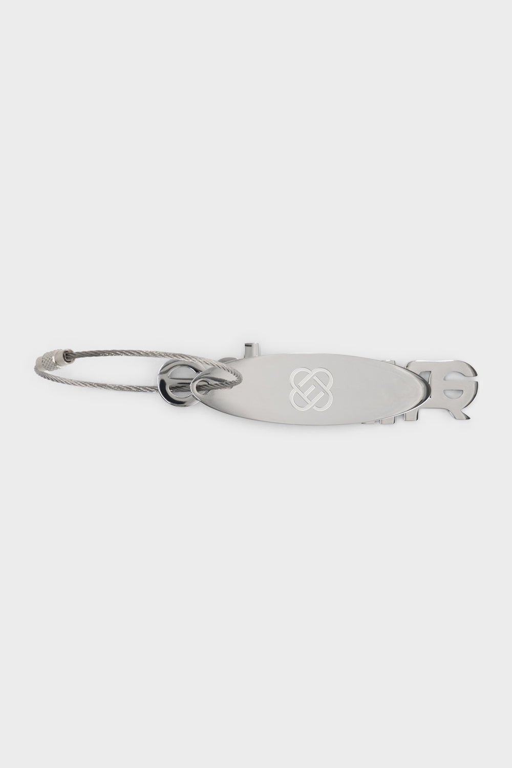 EQUALITE KEY CHAIN | SILVER