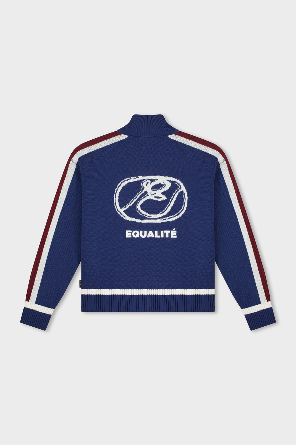 LEBAU KNIT FULL ZIP | NAVY