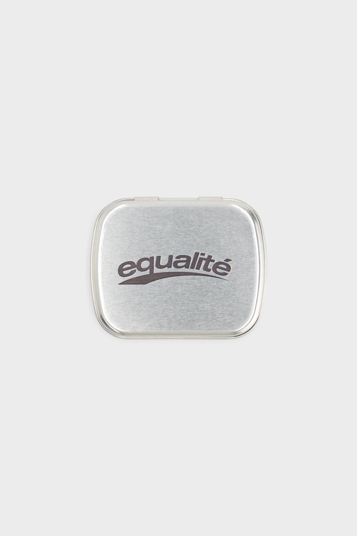 EQUALITE PEPPERMINT TIN | SILVER
