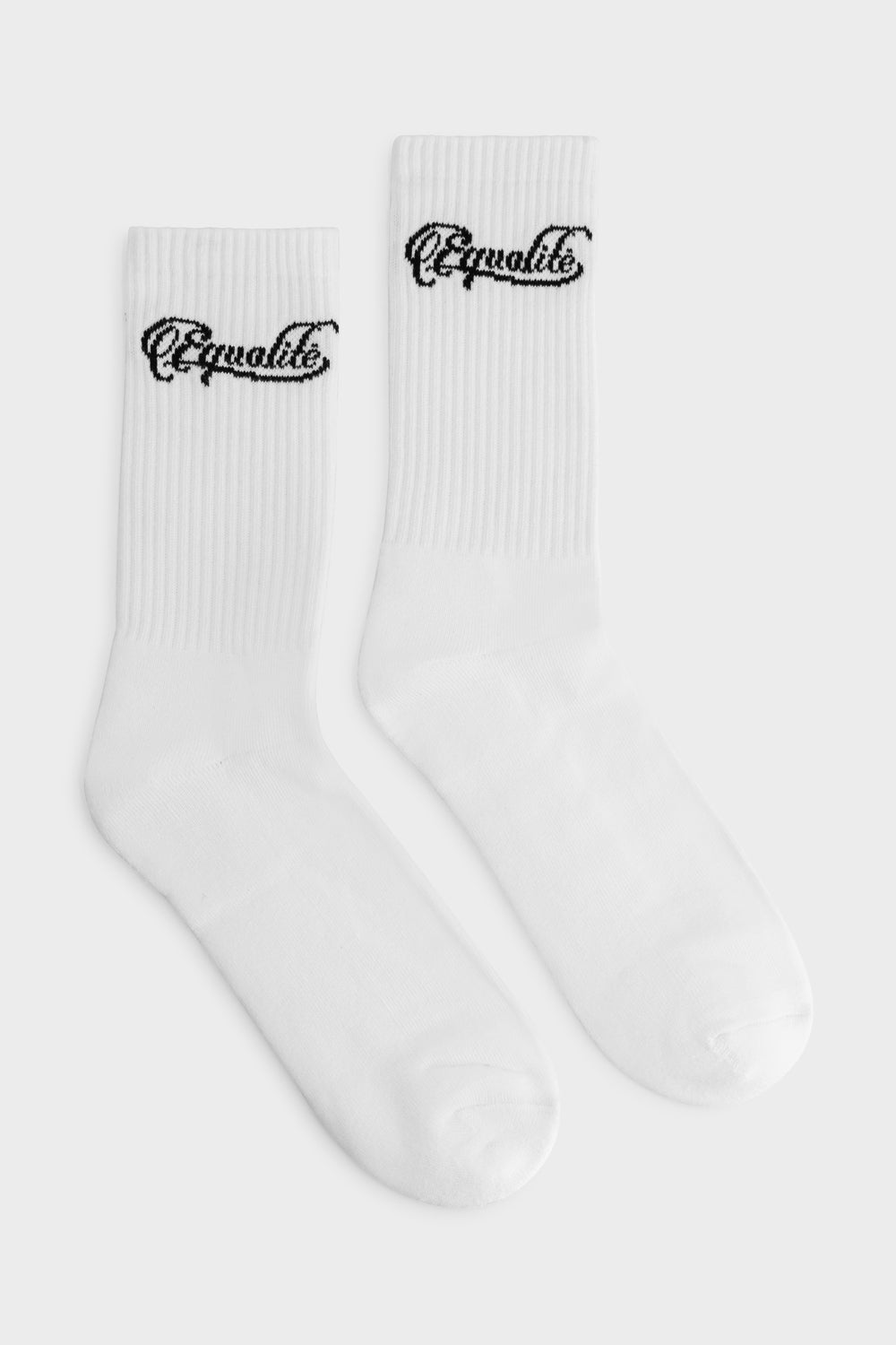EQUALITÉ SOCKS ONE PACK | WHITE