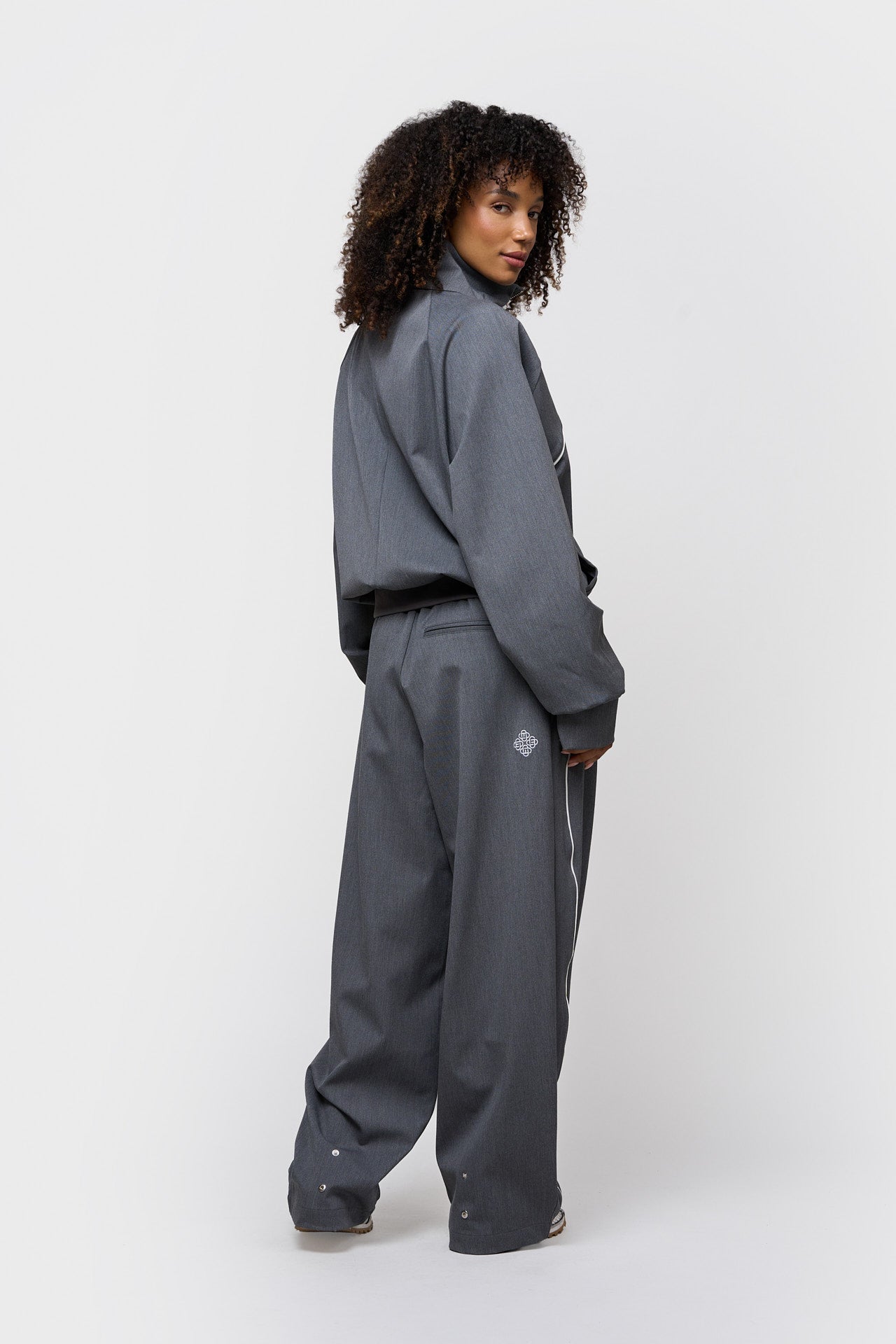 LUCIEN TRACK JACKET | GREY