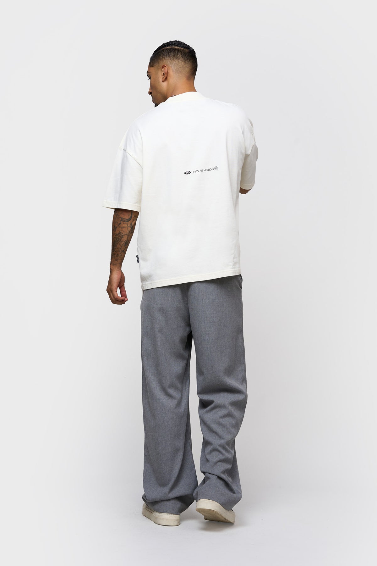 CELESTE BOXY TEE | OFF-WHITE