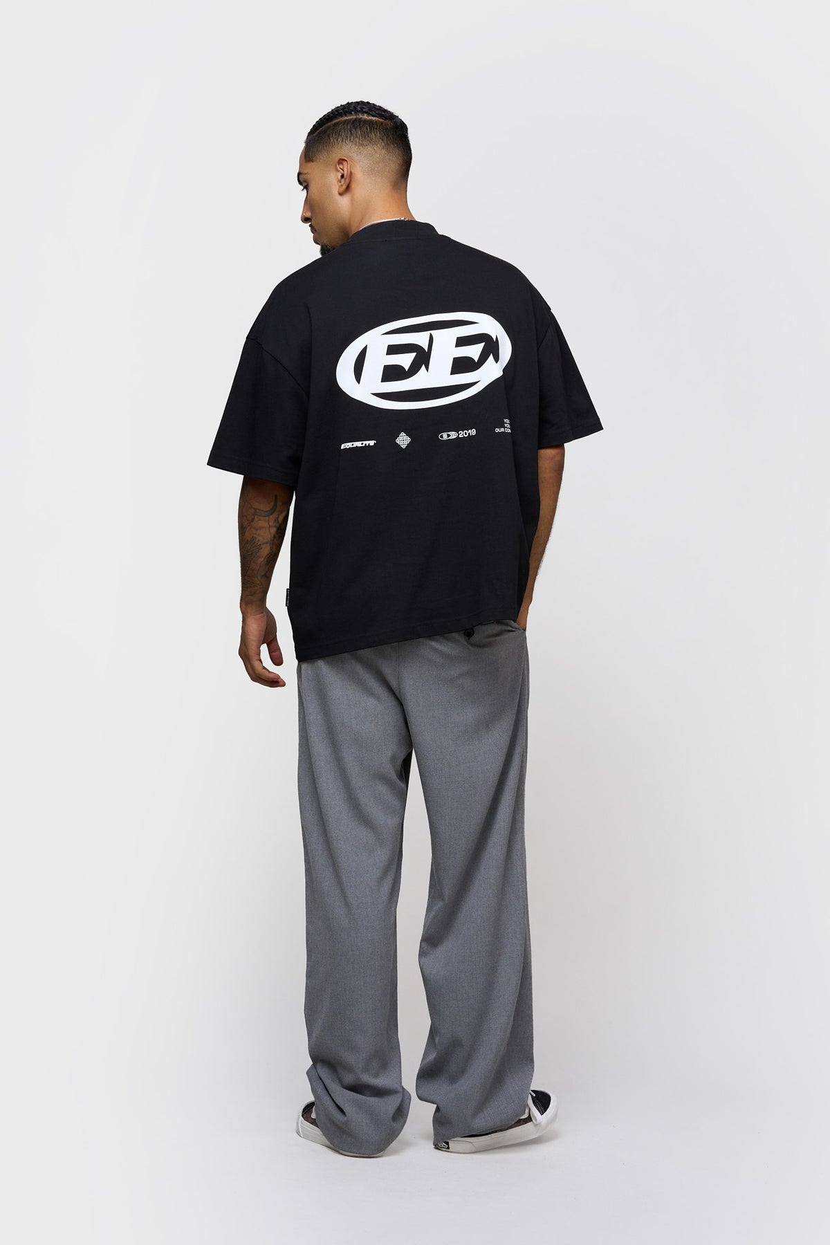 LANE TAILORED PANTS | GREY
