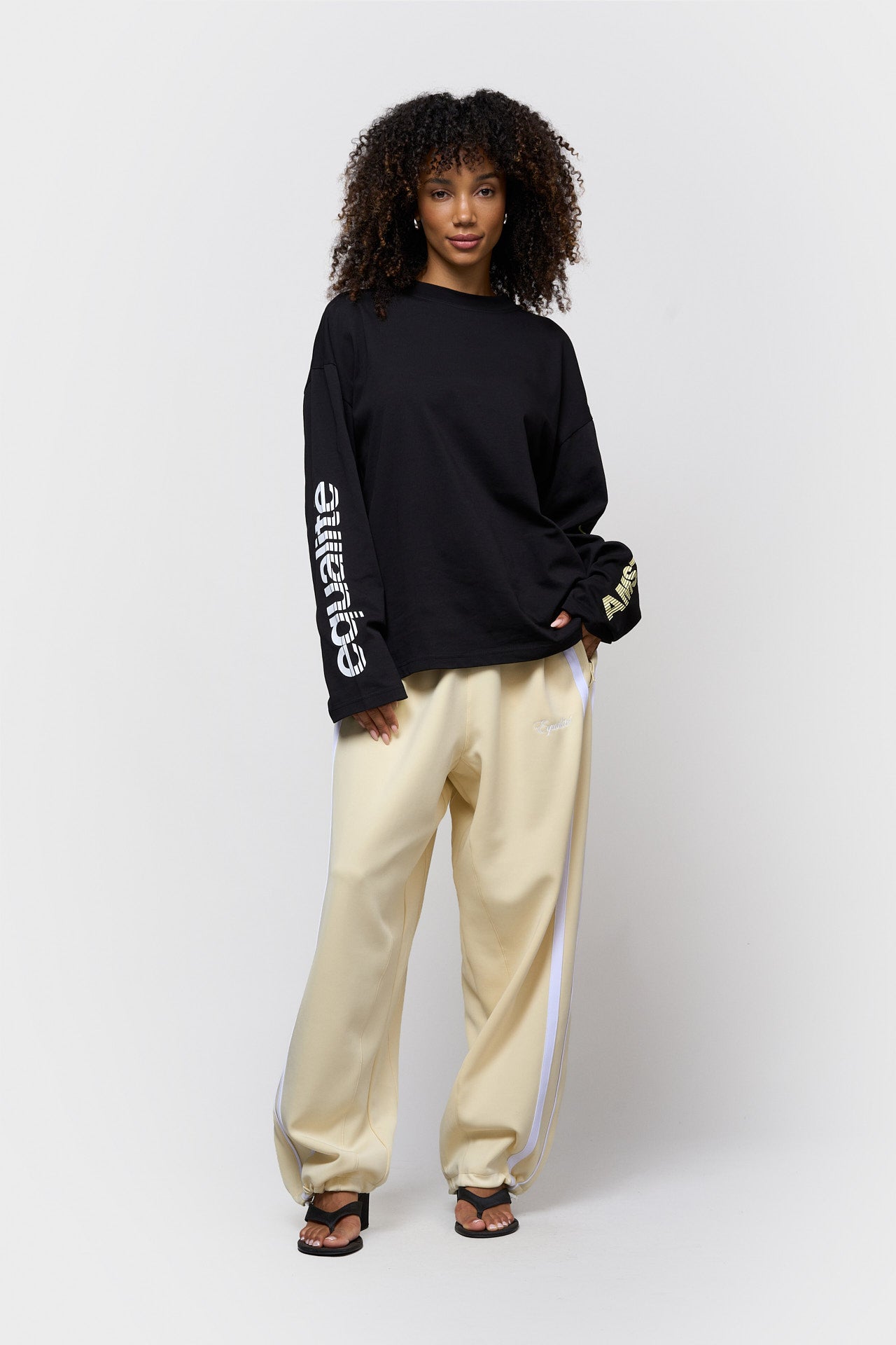 HEILIGEWEG LONGSLEEVE TEE | BLACK