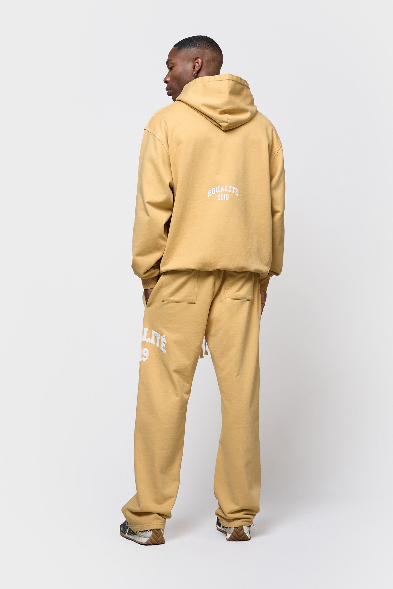 COLLECTIVE JOGGER PANTS | WASHED YELLOW
