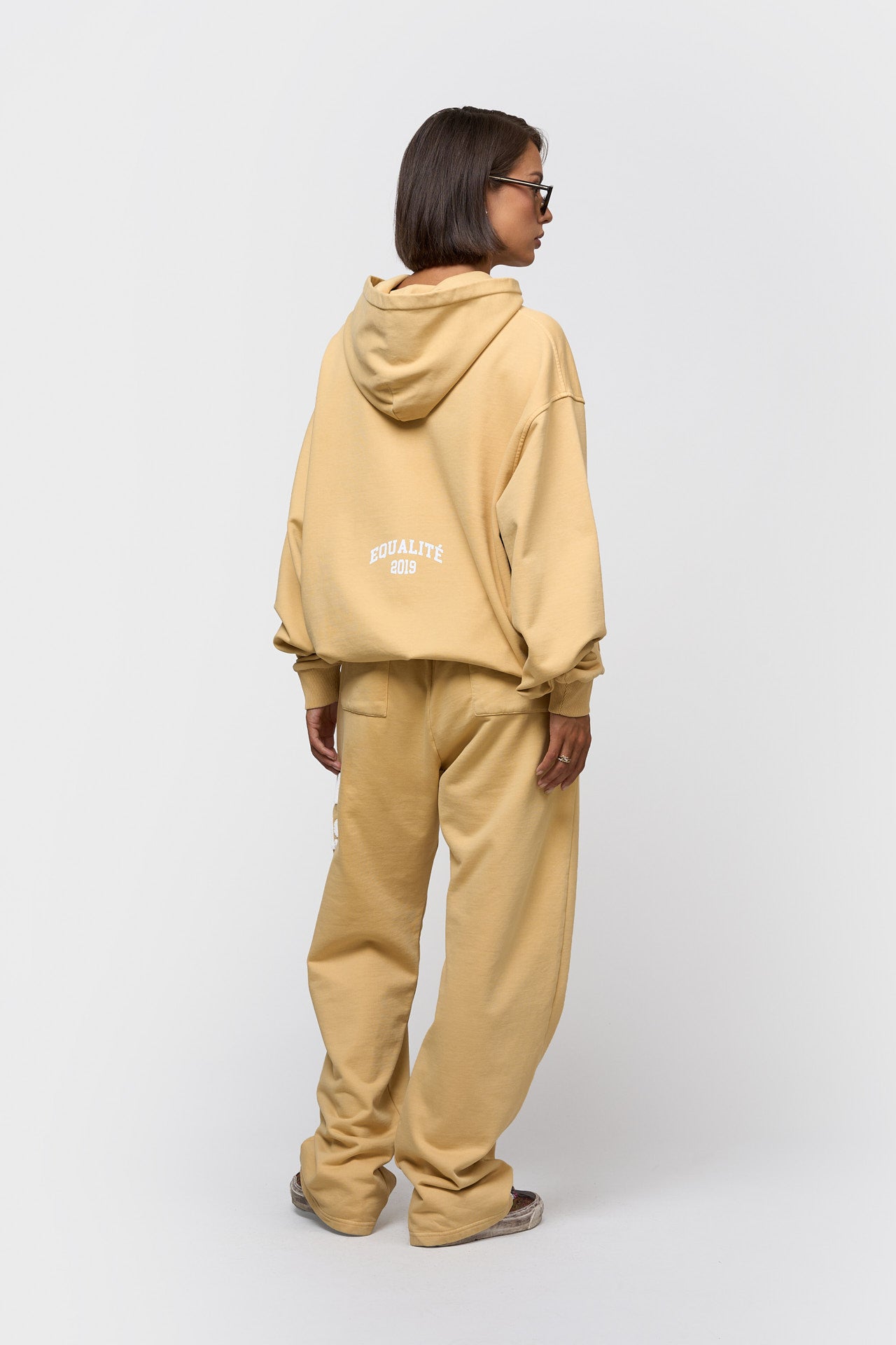 COLLECTIVE JOGGER PANTS | WASHED YELLOW
