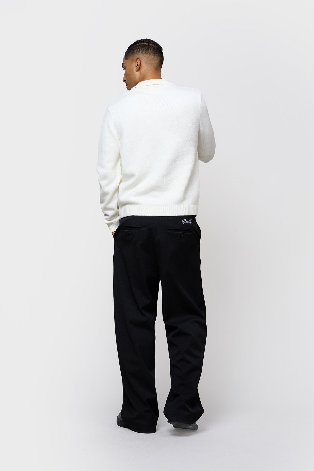 LANE TAILORED PANTS | BLACK