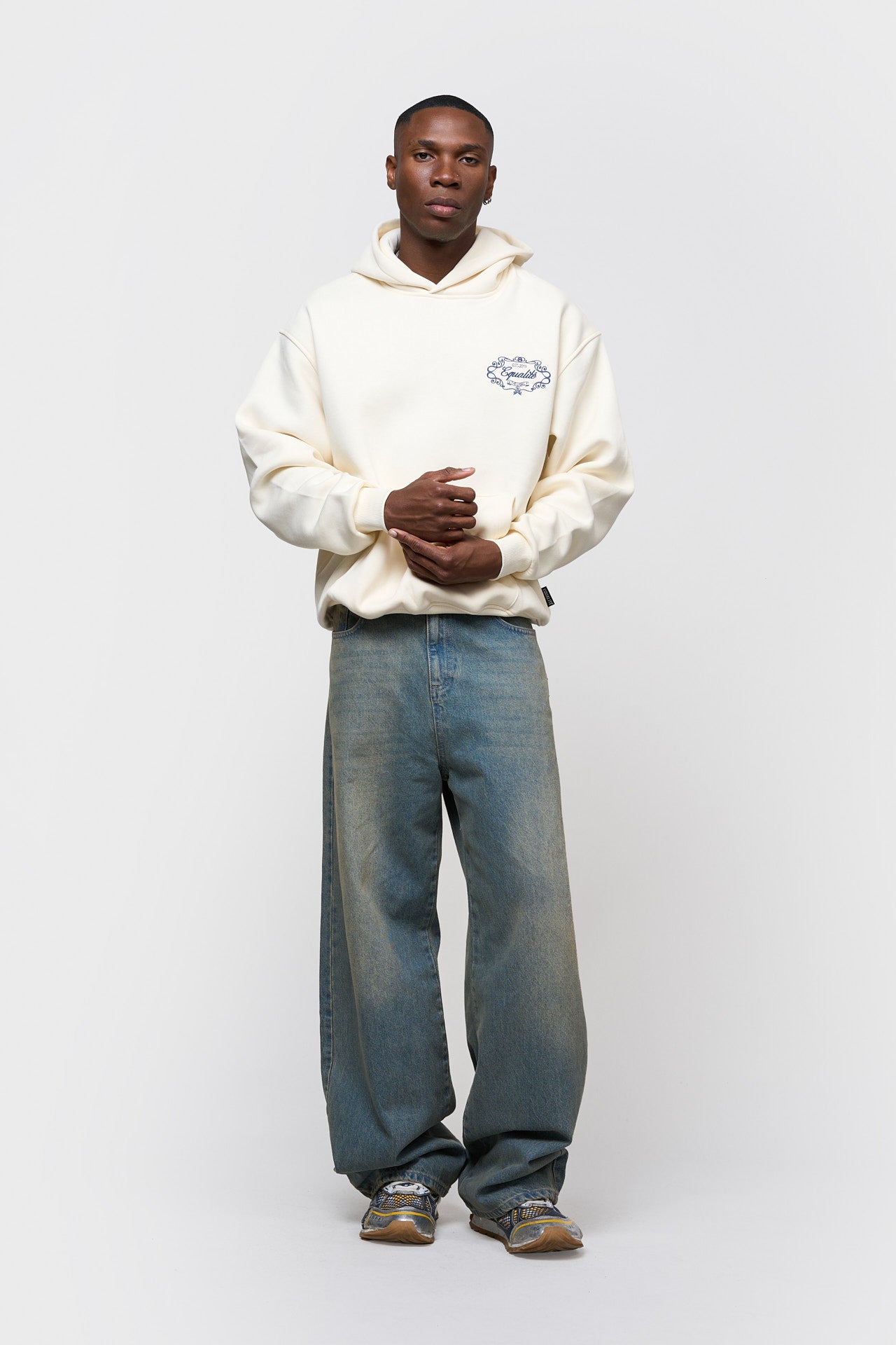 ROYAL OVERSIZED HOODIE | OFF-WHITE
