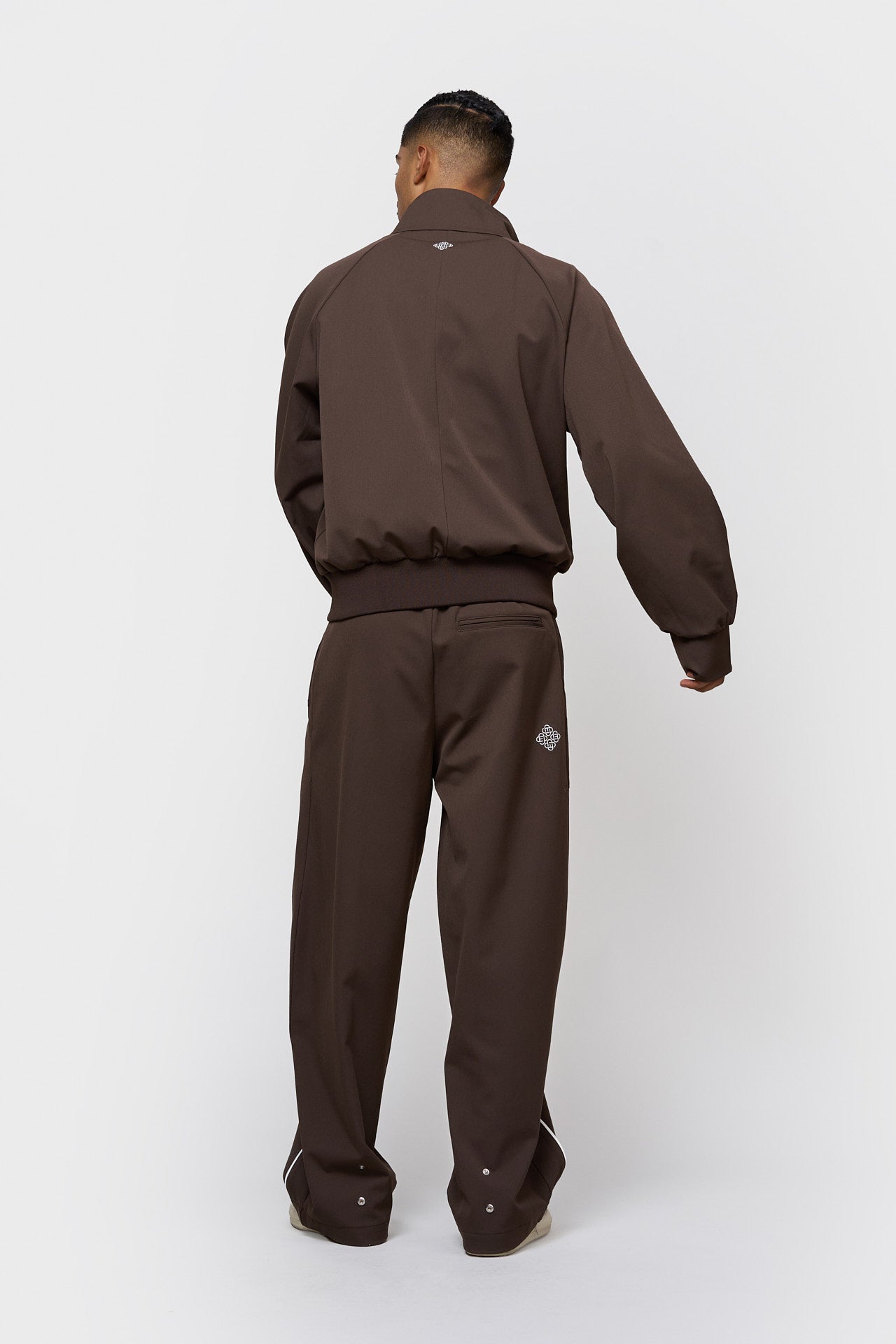 LUCIEN TRACK PANTS | BROWN