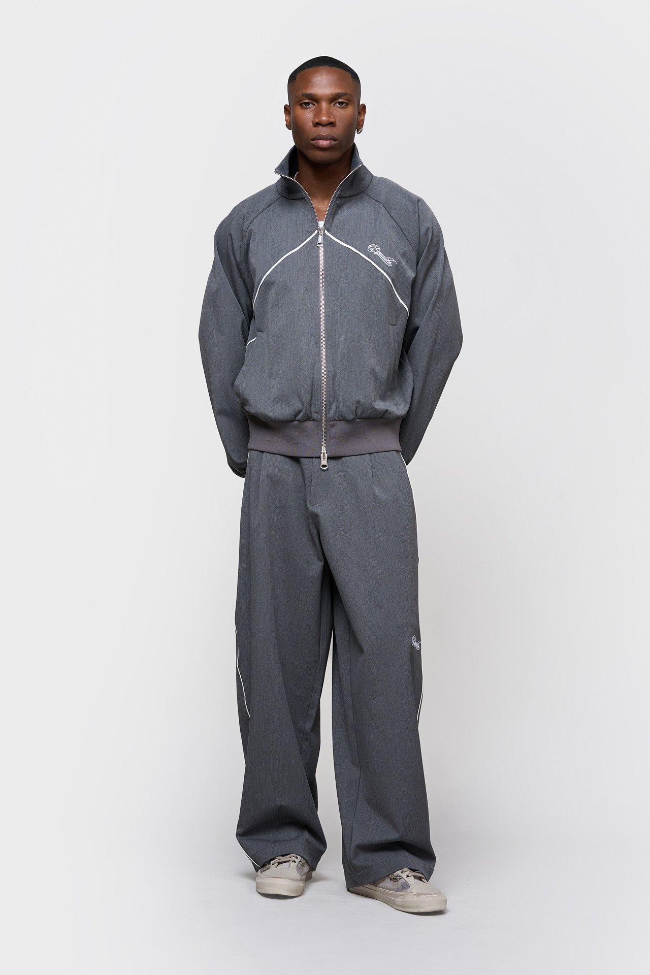 LUCIEN TRACK PANTS | GREY