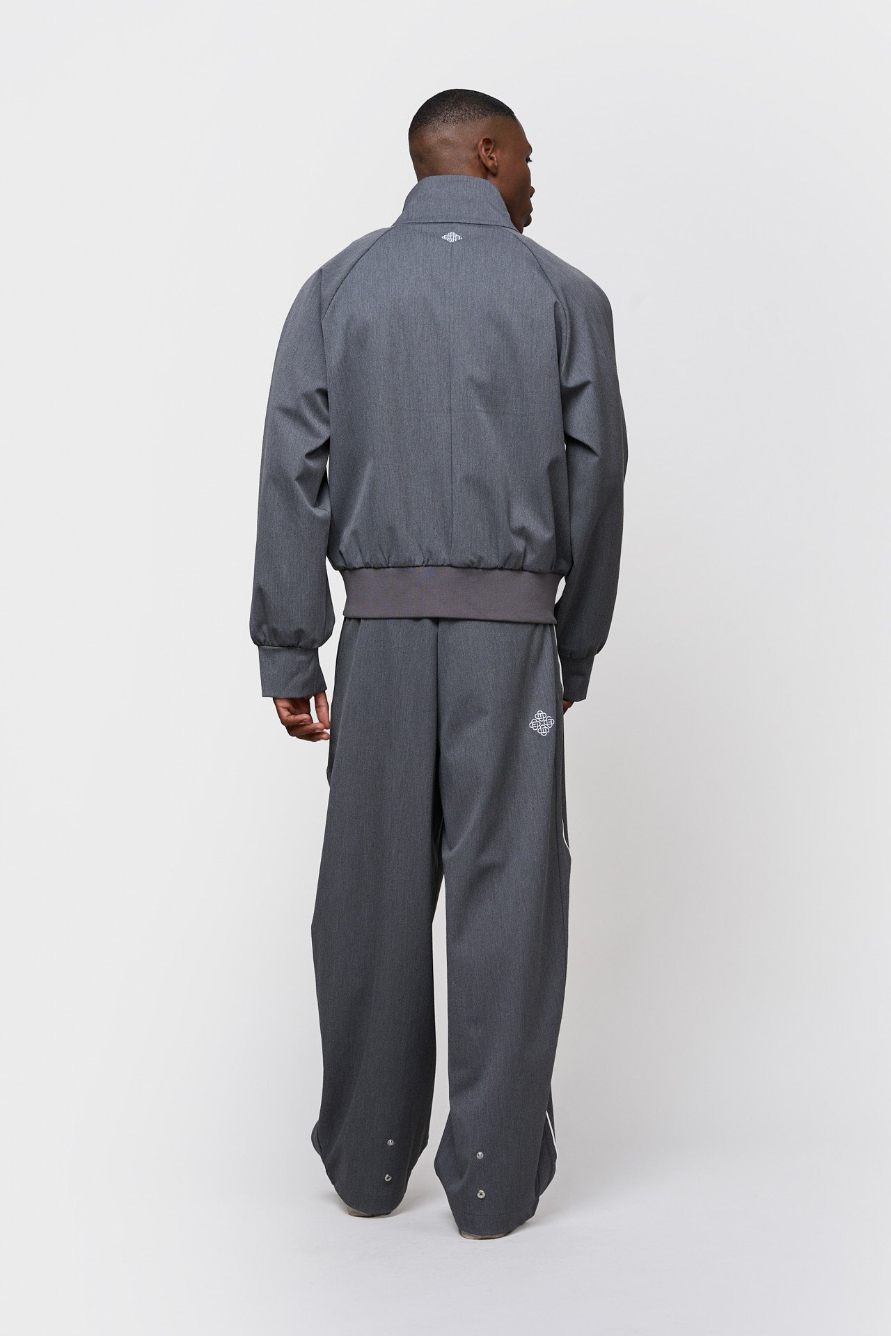 LUCIEN TRACK JACKET | GREY