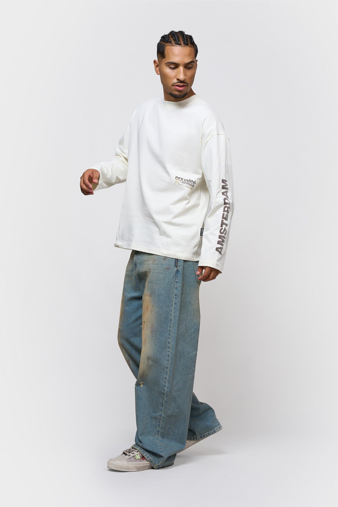 HEILIGEWEG LONGSLEEVE TEE | OFF-WHITE