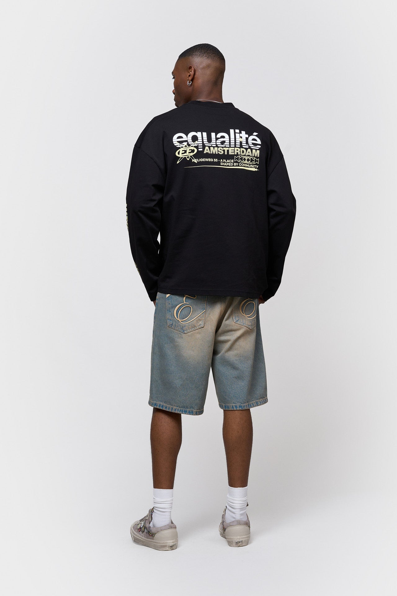 HEILIGEWEG LONGSLEEVE TEE | BLACK