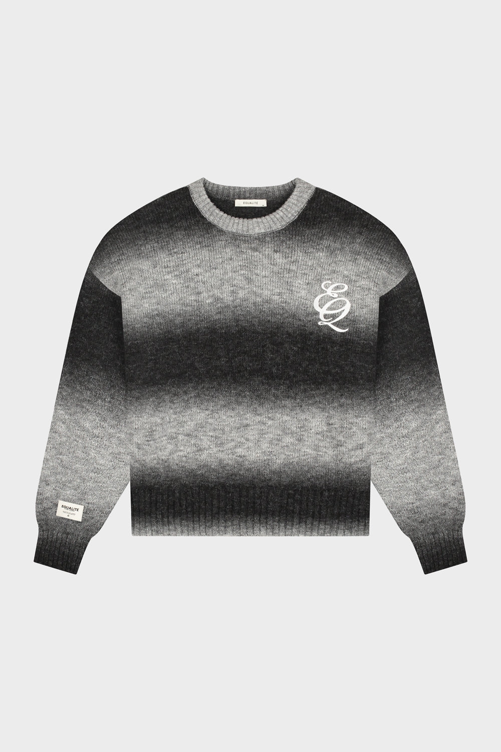 EQ KNIT SWEATER | GREY
