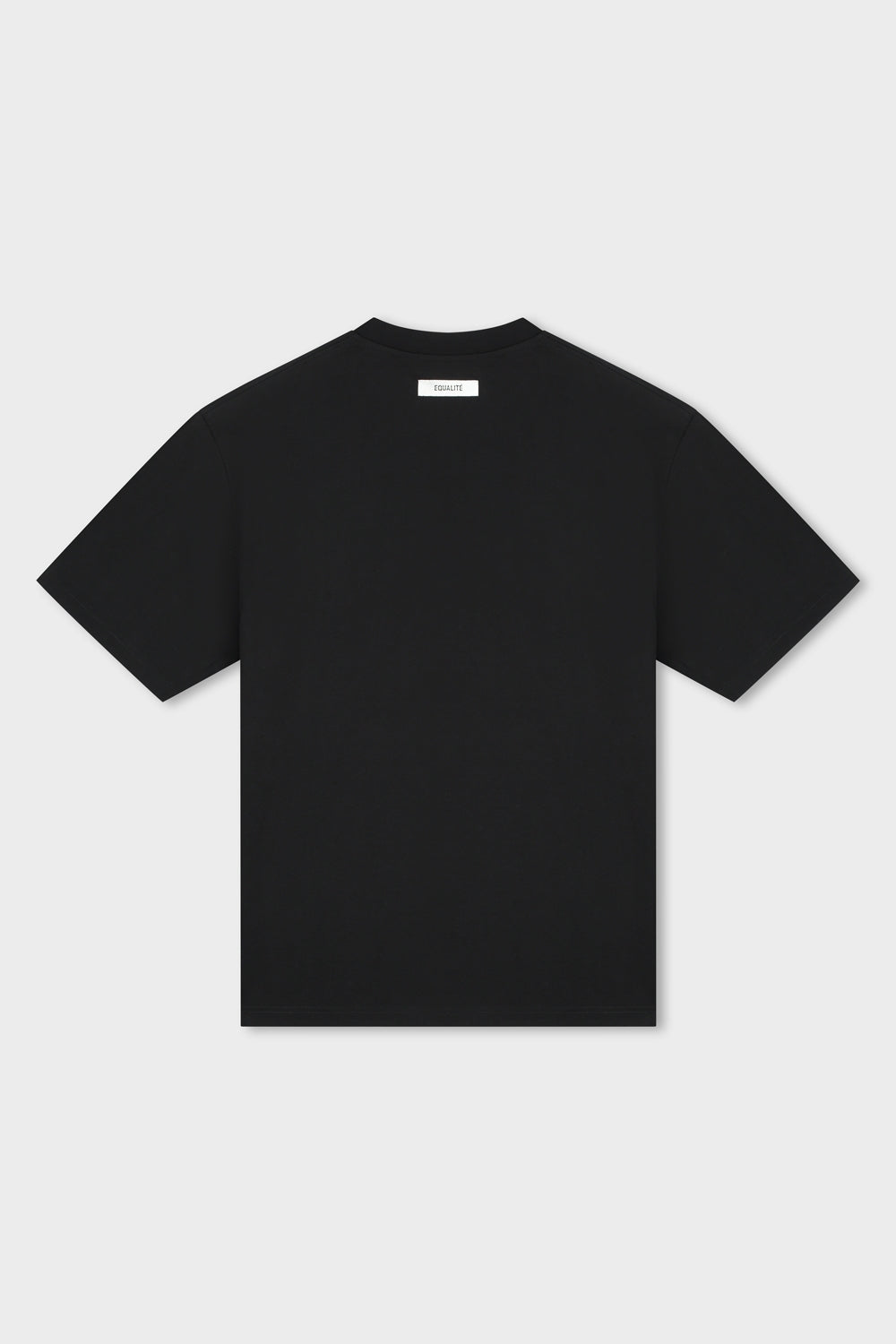 EQ OVERSIZED TEE | BLACK