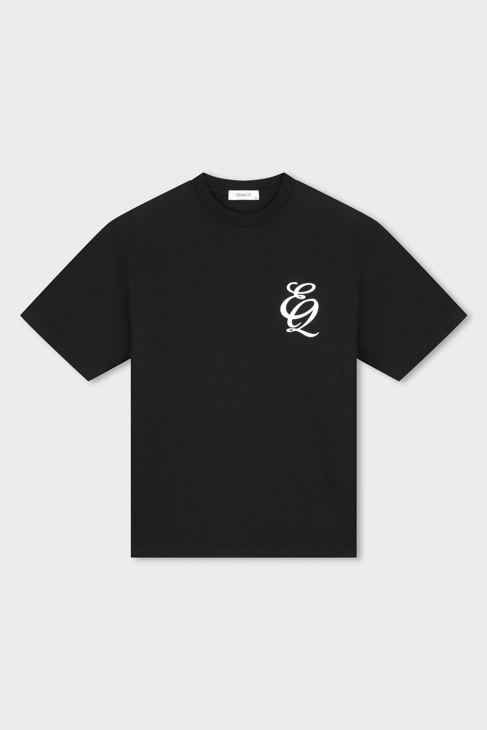 EQ OVERSIZED TEE | BLACK