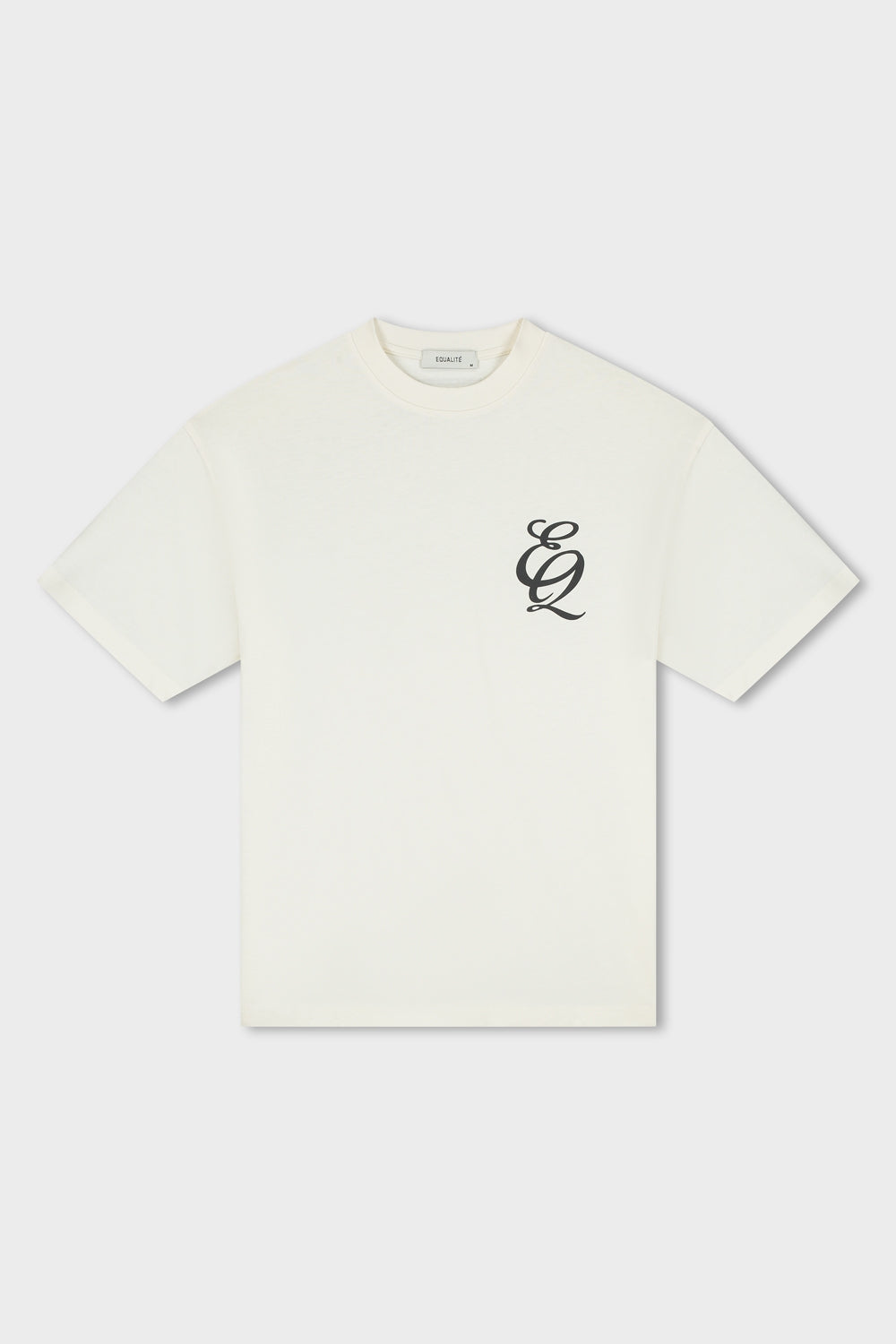 EQ OVERSIZED TEE | OFF-WHITE