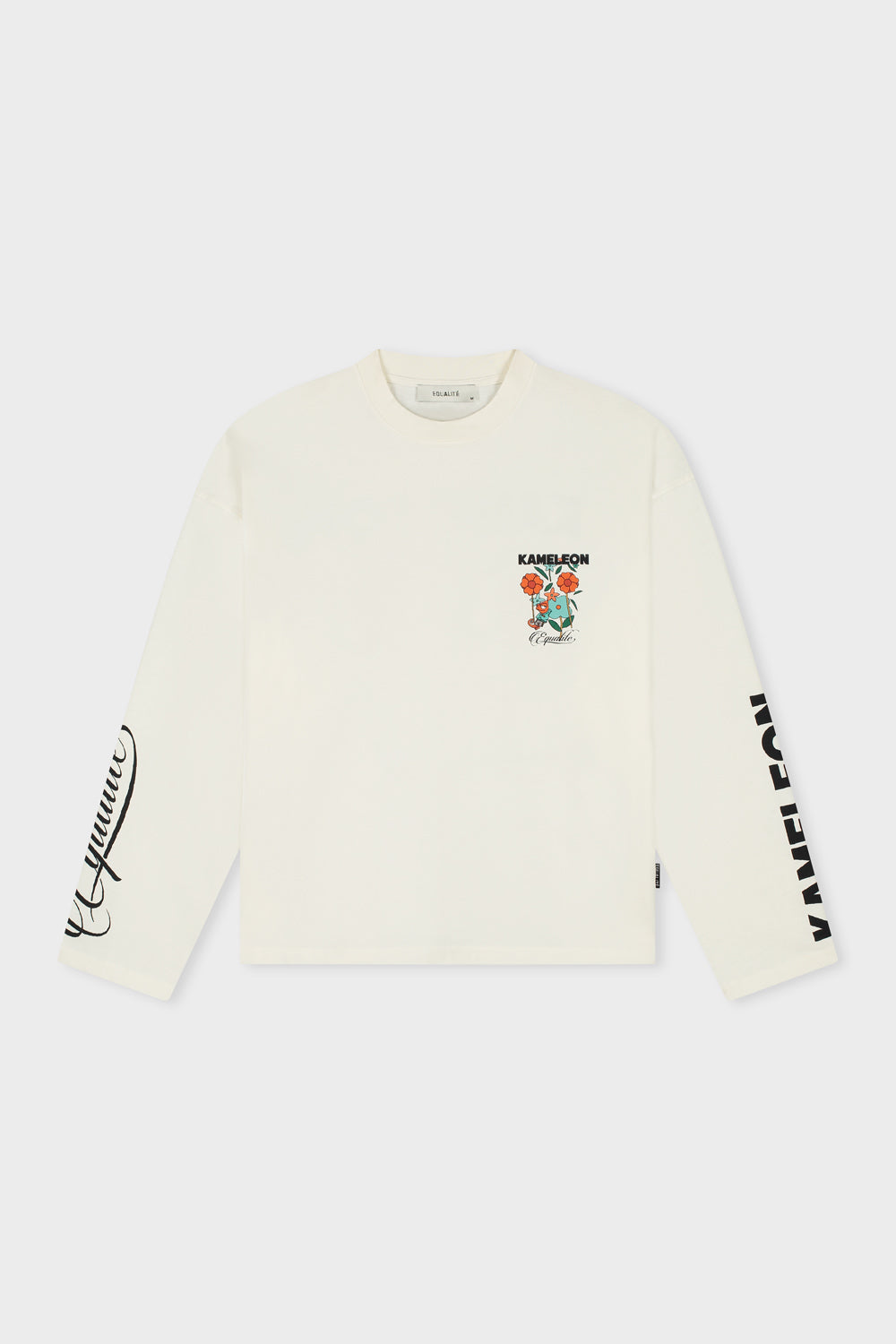 EQ X TROBI KAMELEON LONGSLEEVE TEE | OFF-WHITE