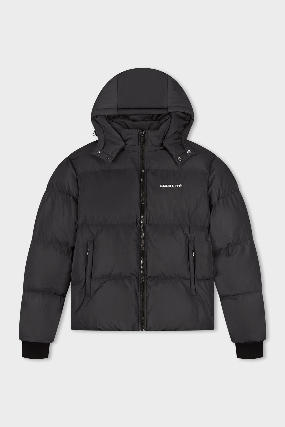 ESSENTIAL PUFFER JACKET | BLACK