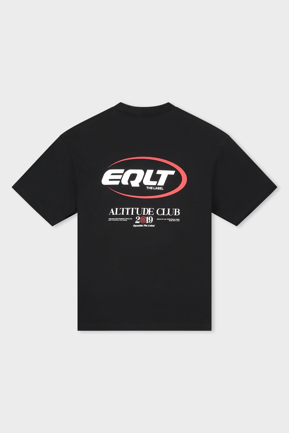 EVEREST OVERSIZED TEE | BLACK