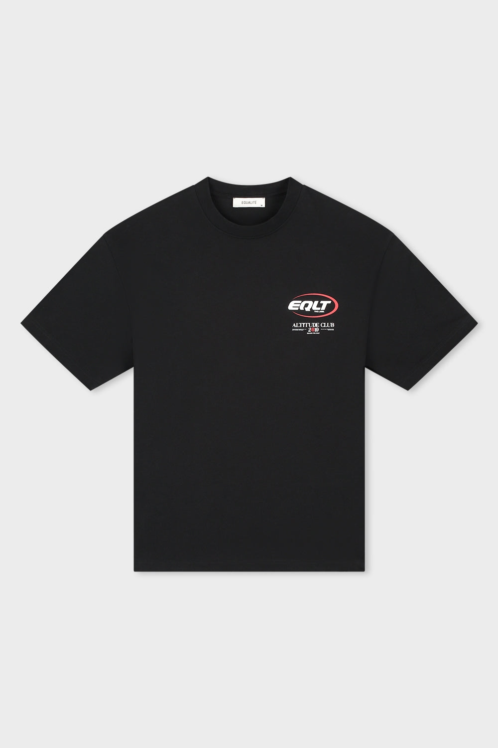 EVEREST OVERSIZED TEE | BLACK