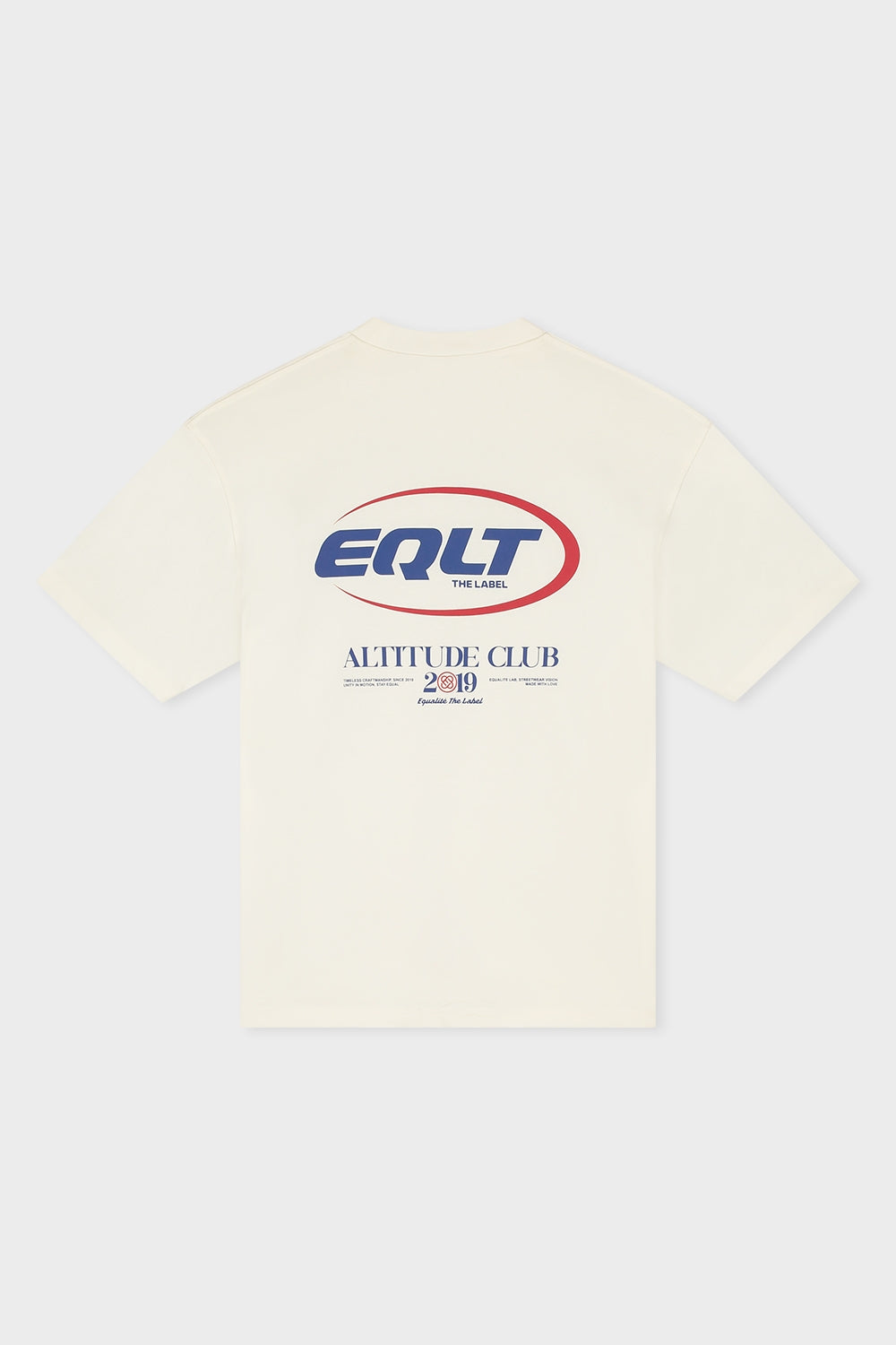 EVEREST OVERSIZED TEE | OFF-WHITE