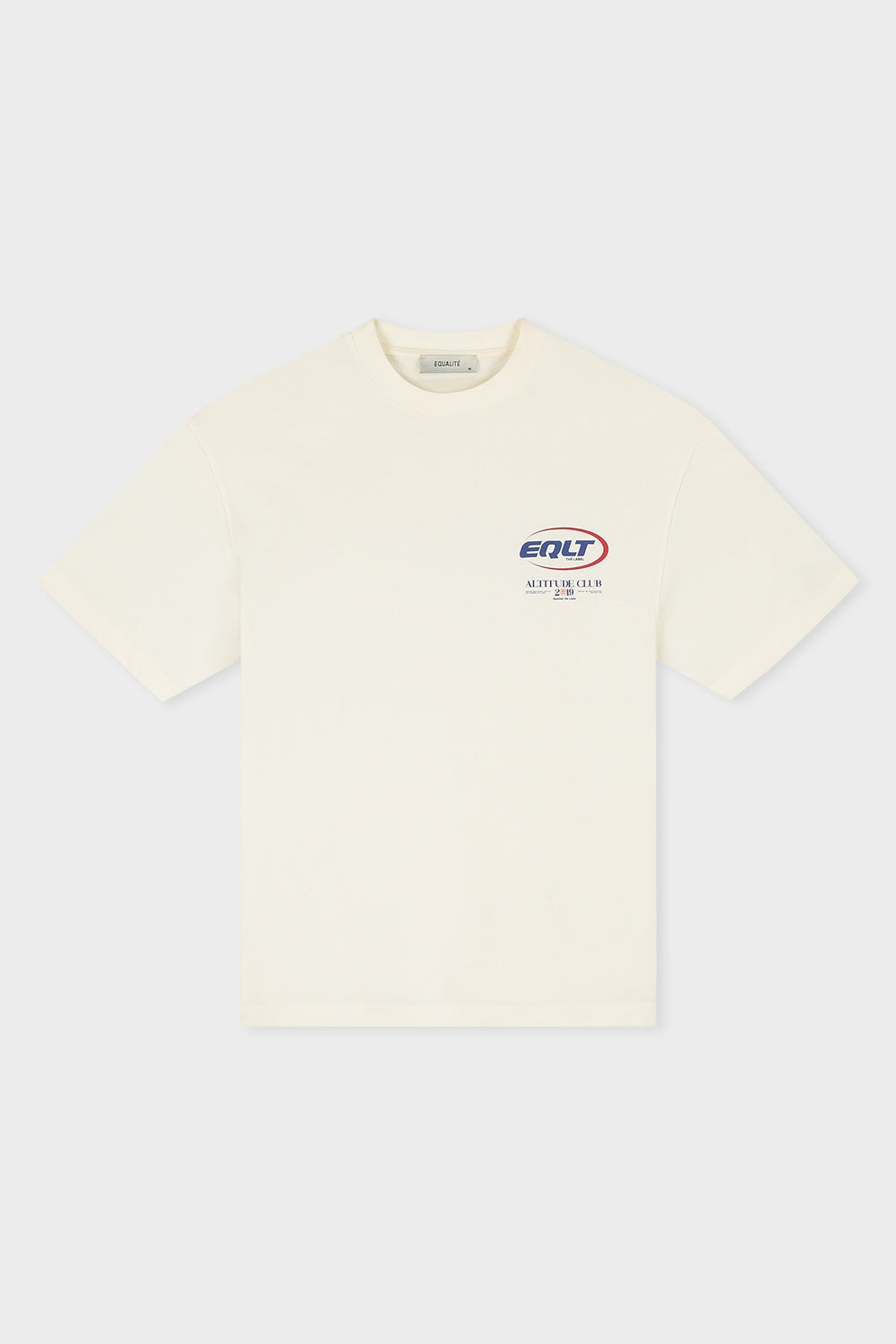EVEREST OVERSIZED TEE | OFF-WHITE